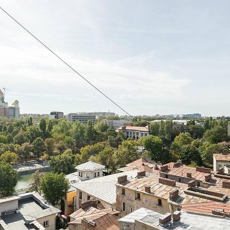 Stunning Views 3Br Sunny Flat - Amazing Terrace Apartment Bucharest Exterior photo