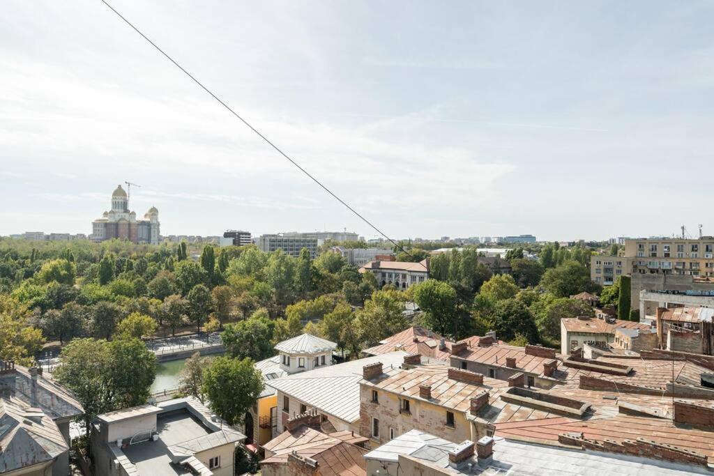 Stunning Views 3Br Sunny Flat - Amazing Terrace Apartment Bucharest Exterior photo