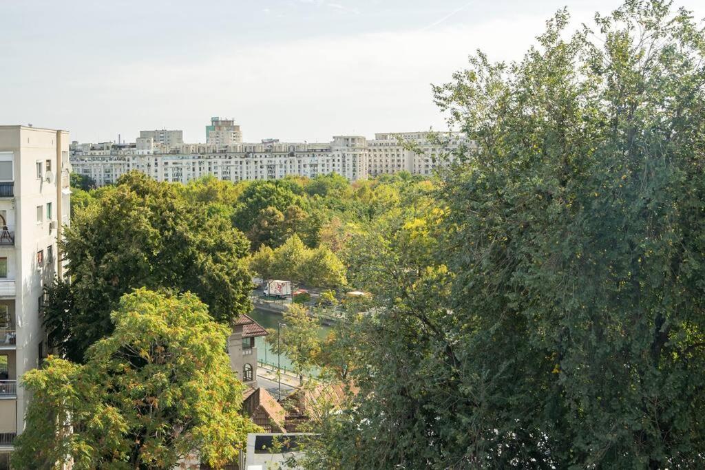 Stunning Views 3Br Sunny Flat - Amazing Terrace Apartment Bucharest Exterior photo