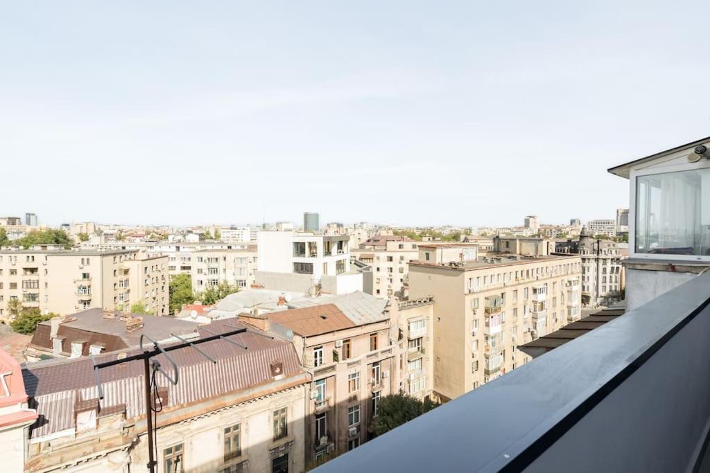 Stunning Views 3Br Sunny Flat - Amazing Terrace Apartment Bucharest Exterior photo