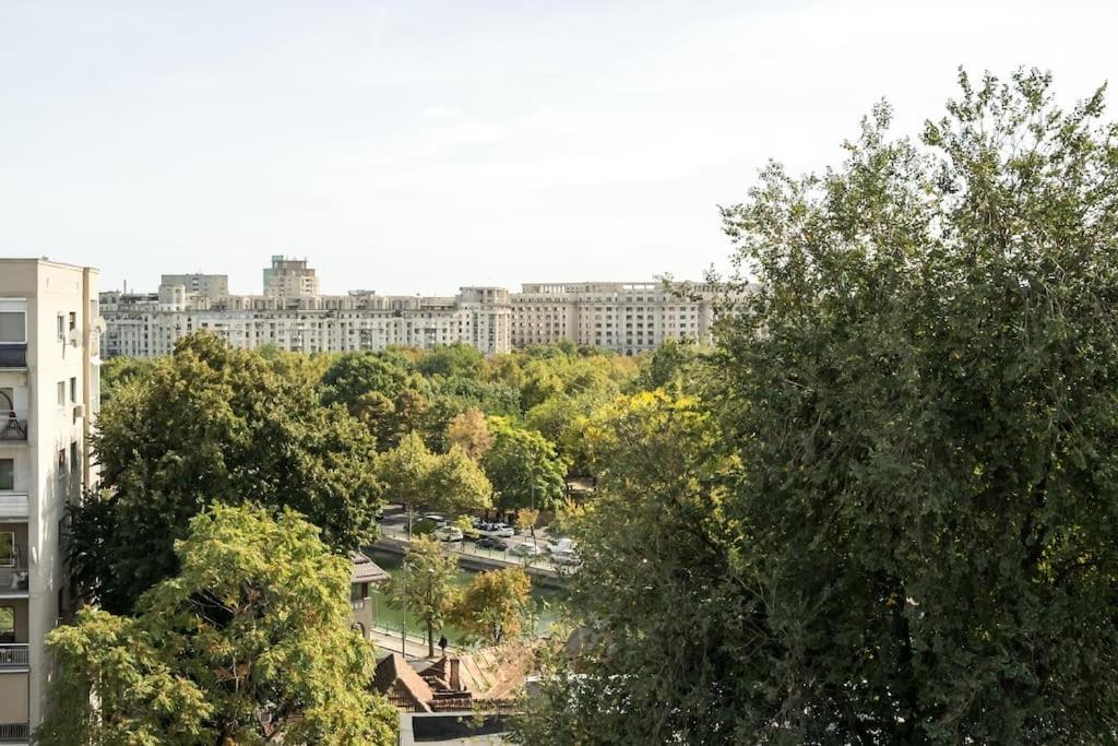 Stunning Views 3Br Sunny Flat - Amazing Terrace Apartment Bucharest Exterior photo